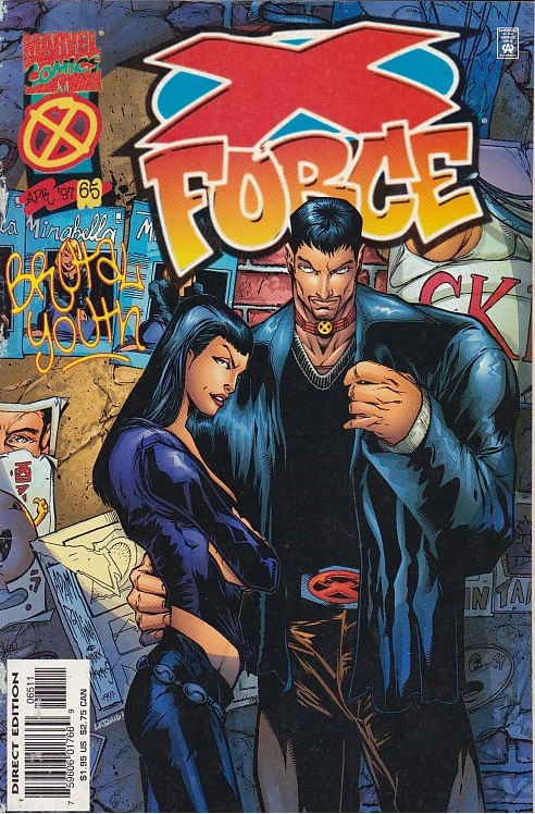 X-Force - Volume 1 # 65