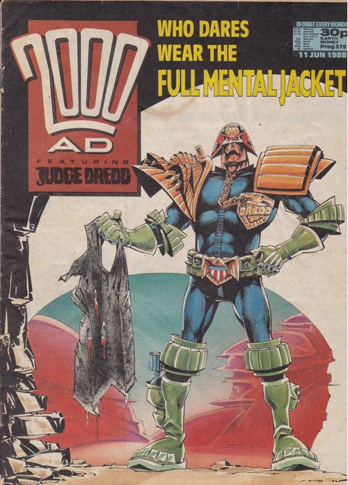 2000 AD UK # 0578