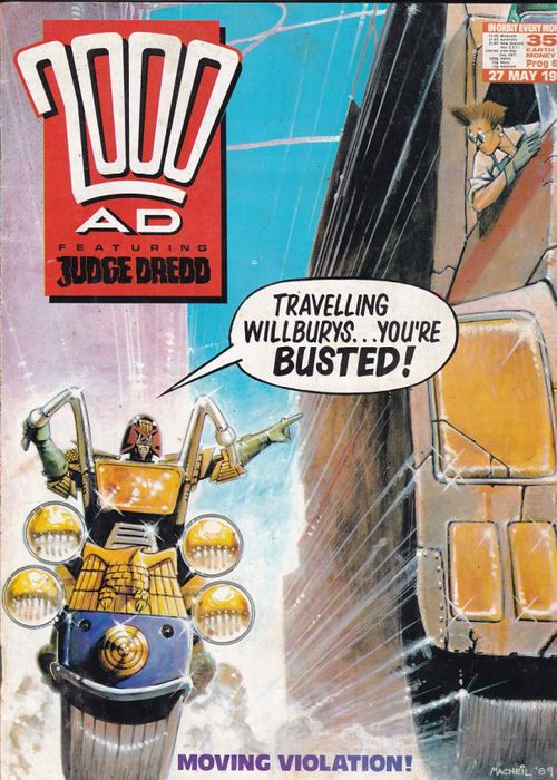 2000 AD UK # 0628