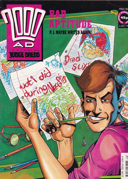 2000 AD UK # 0707