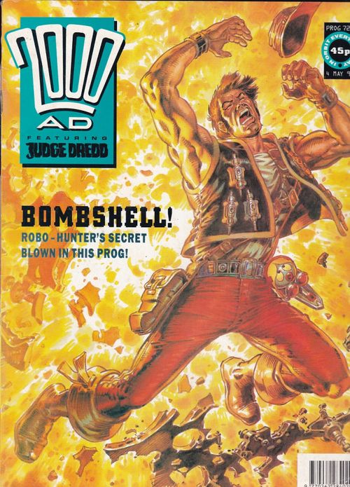 2000 AD UK # 0729