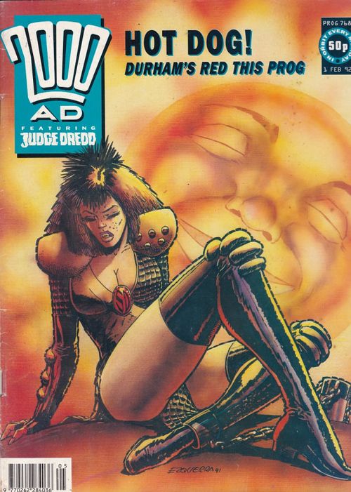 2000 AD UK # 0768