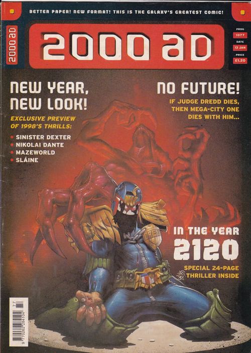 2000 AD UK # 1077