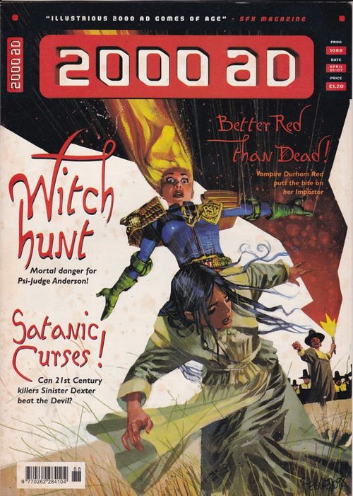 2000 AD UK # 1088
