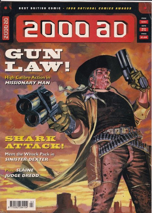2000 AD UK # 1093
