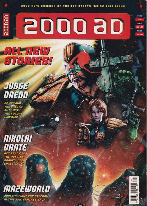 2000 AD UK # 1101