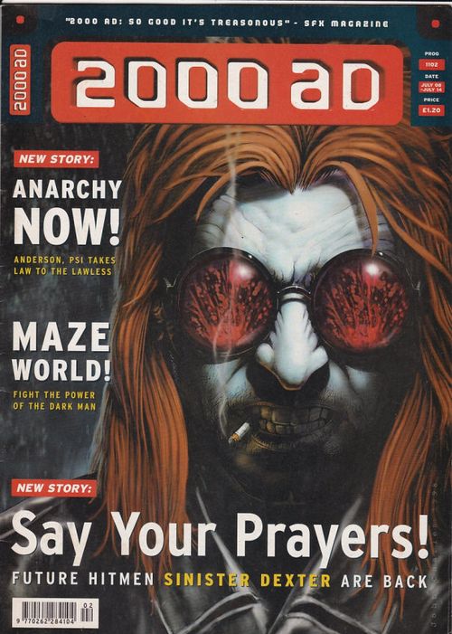2000 AD UK # 1102