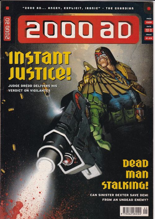 2000 AD UK # 1109