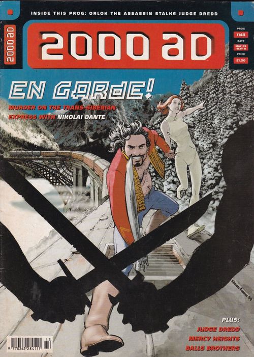 2000 AD UK # 1143