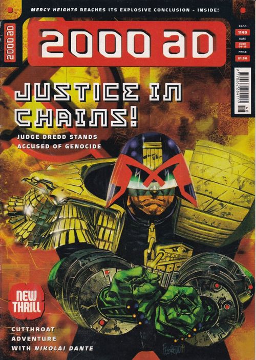 2000 AD UK # 1148