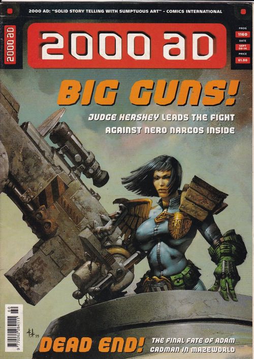 2000 AD UK # 1160