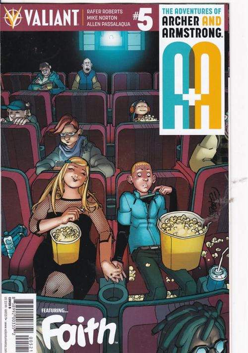 A&A - Archer and Armstrong # 05