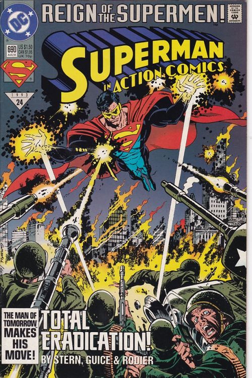Action Comics - Volume 1 # 690