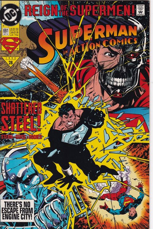 Action Comics - Volume 1 # 691