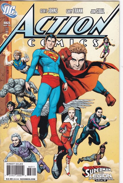 Action Comics - Volume 1 # 863