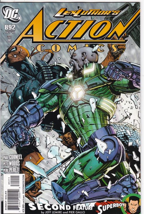 Action Comics - Volume 1 # 892