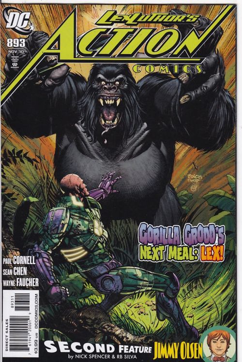 Action Comics - Volume 1 # 893