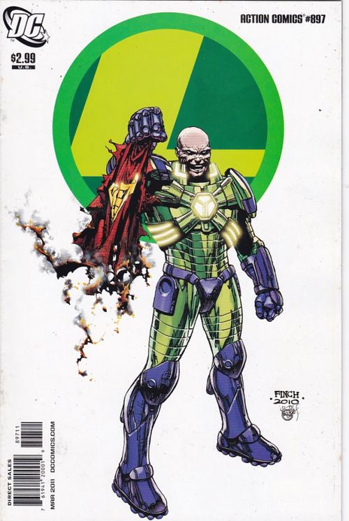 Action Comics - Volume 1 # 897