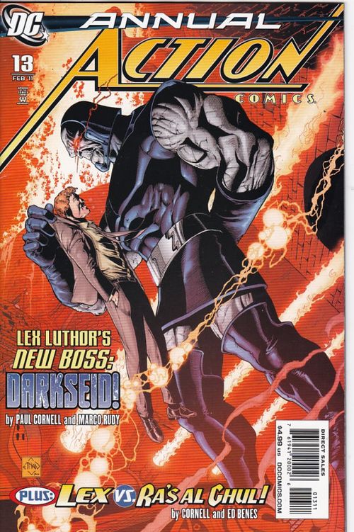 Action Comics Annual - Volume 1 # 13