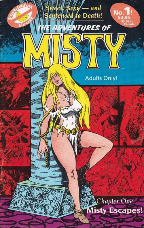 Adventures of Misty # 01
