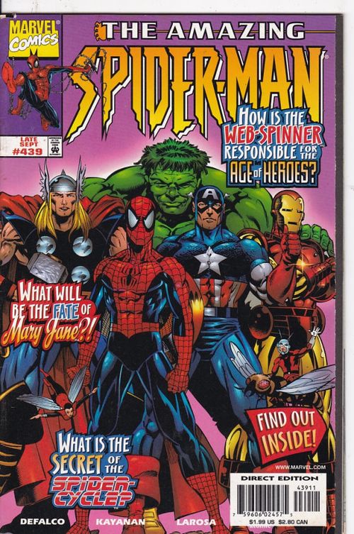Amazing Spider-Man - Volume 1 # 439