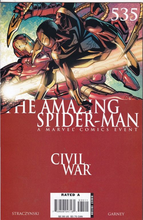 Amazing Spider-Man - Volume 2 # 535