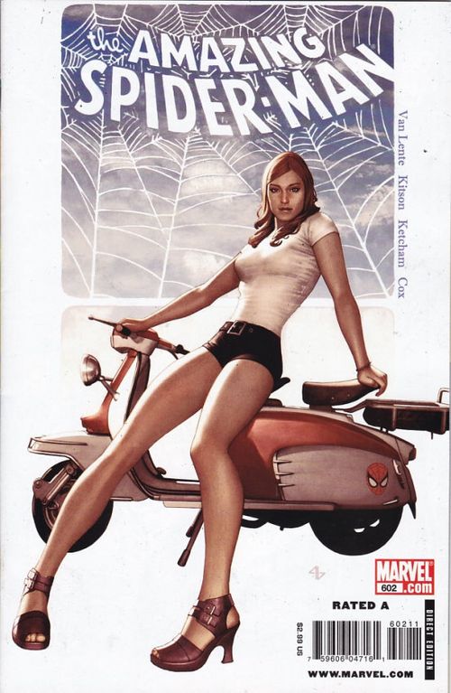 Amazing Spider-Man - Volume 2 # 602