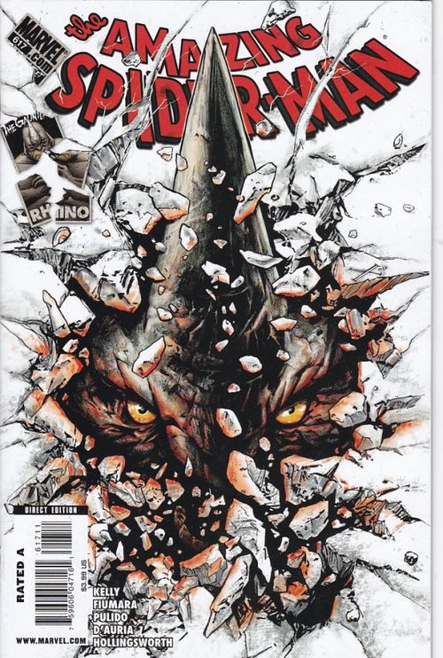 Amazing Spider-Man - Volume 2 # 617