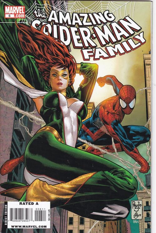 Amazing Spider-Man Family # 6