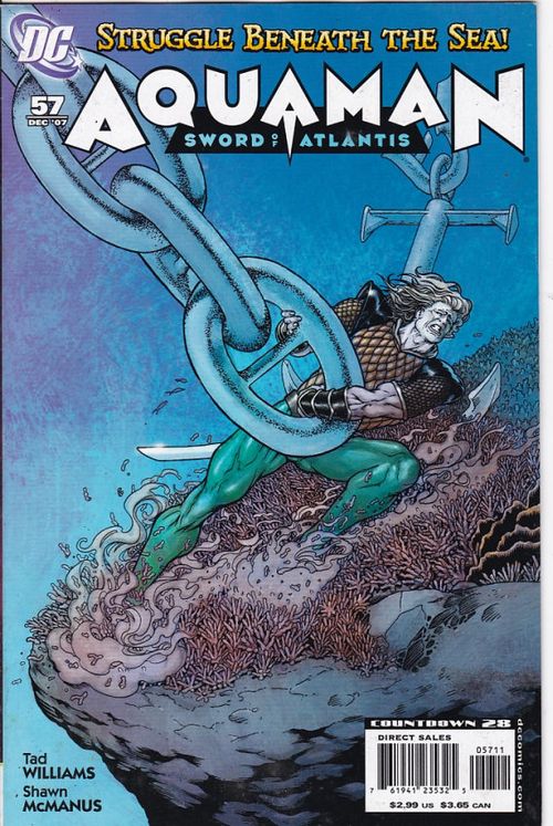 Aquaman - Sword of Atlantis # 57