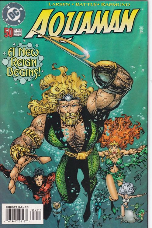 Aquaman - Volume 3 # 50