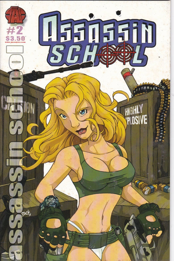Assassin-School---Volume-1---2