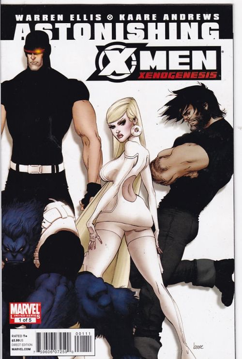 Astonishing X-Men - Xenogenesis # 1