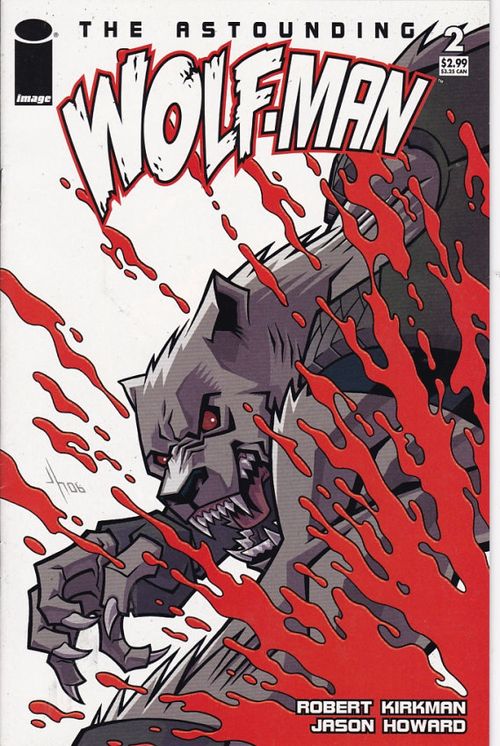 Astounding Wolfman # 02
