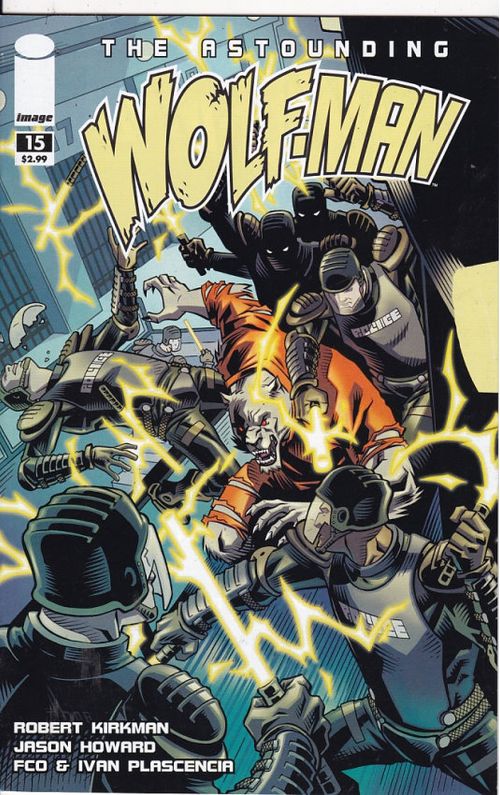 Astounding Wolfman # 15
