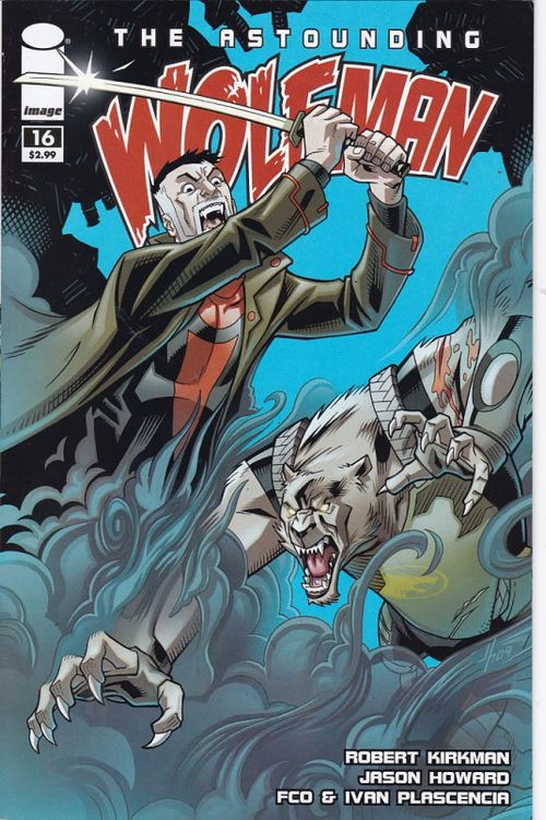 Astounding Wolfman # 16