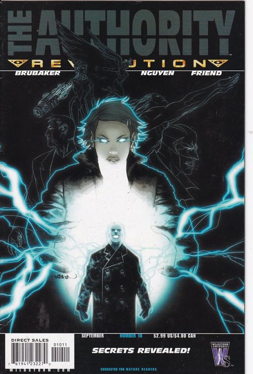 Authority - Revolution # 10