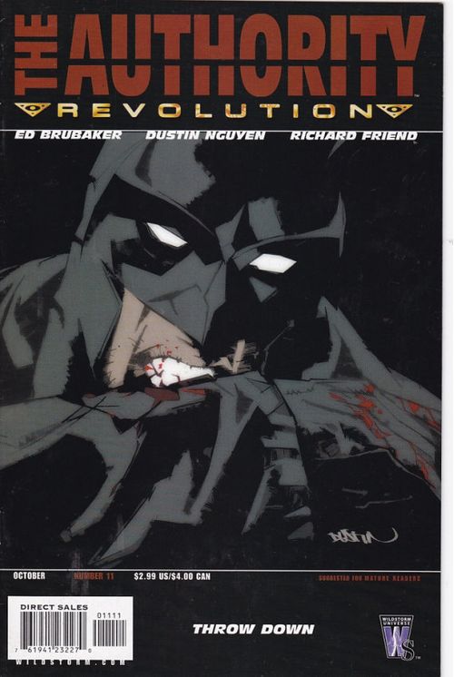 Authority - Revolution # 11