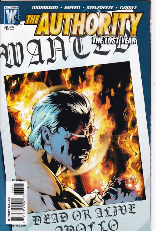 Authority - The Lost Year # 06