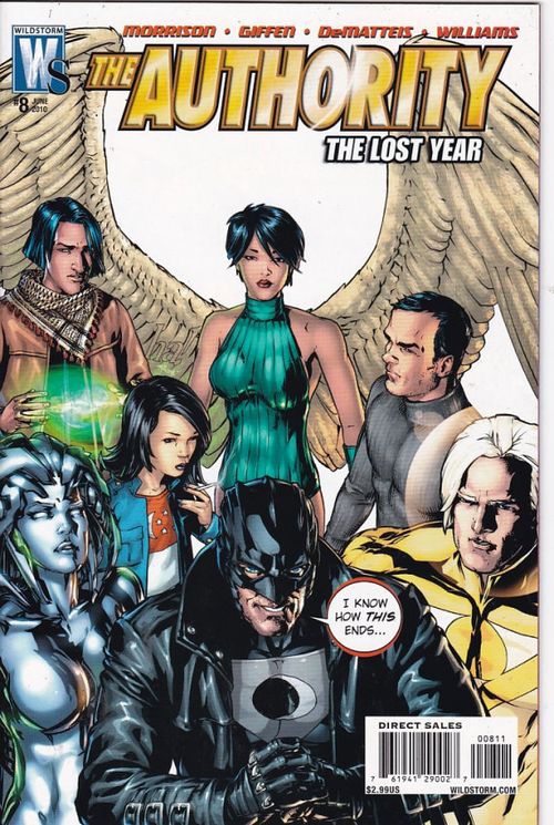 Authority - The Lost Year # 08