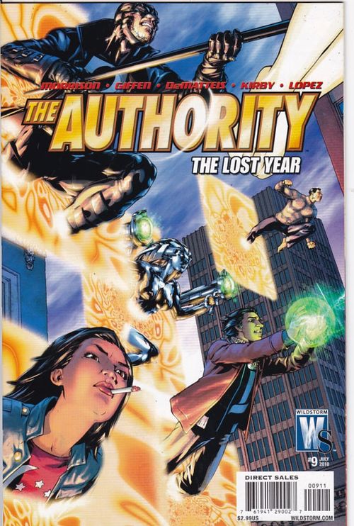 Authority - The Lost Year # 09