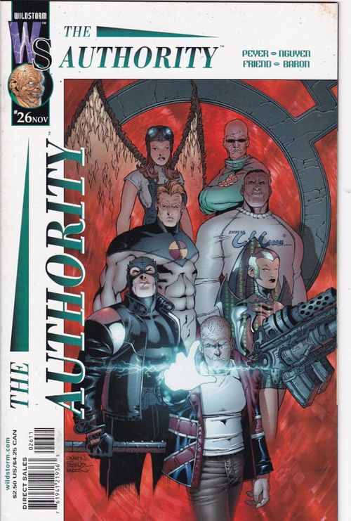 Authority - Volume 1 # 26