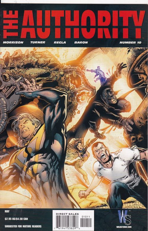 Authority - Volume 2 # 10