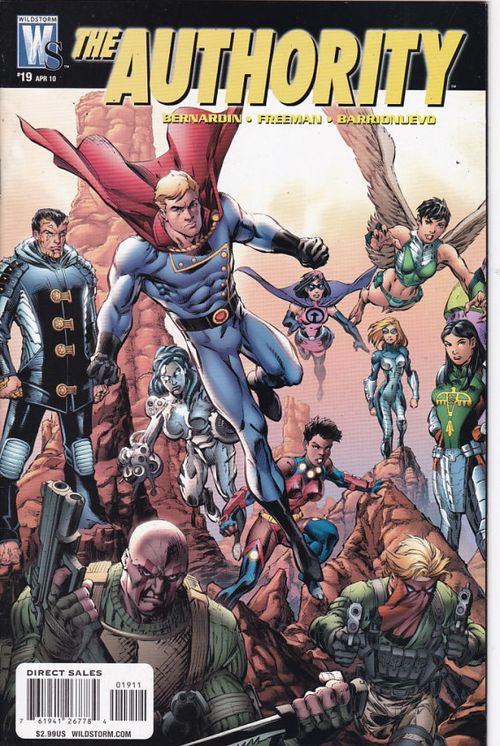 Authority - Volume 5 # 19