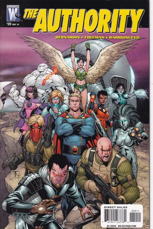 Authority - Volume 5 # 20