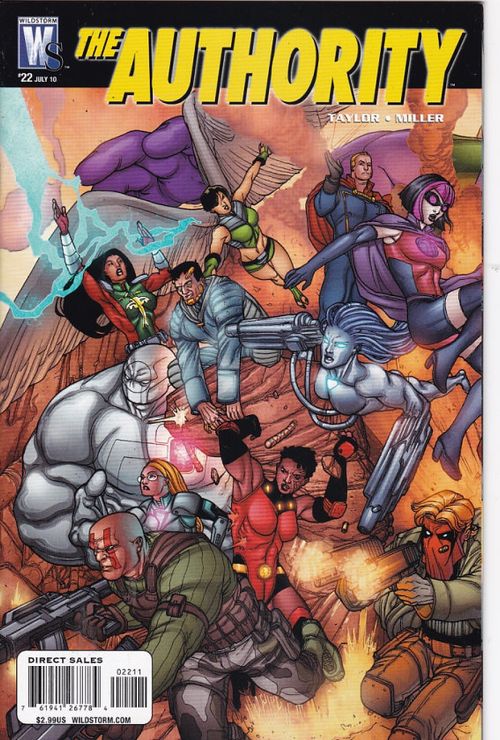 Authority - Volume 5 # 22