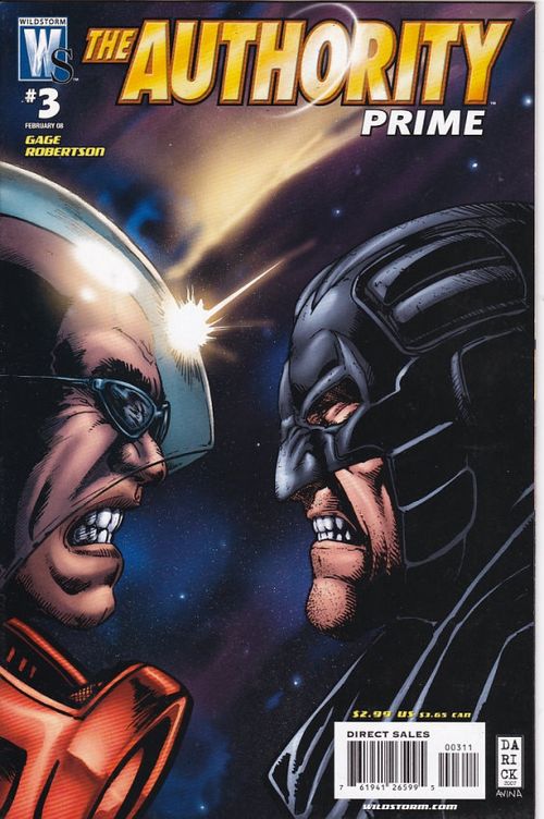 Authority Prime # 3