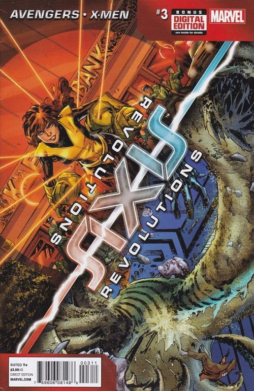 Axis - Revolutions # 3