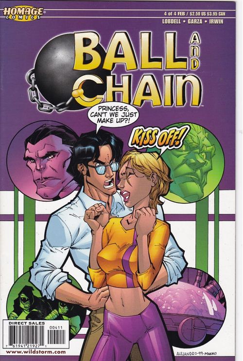 Ball and Chain # 4