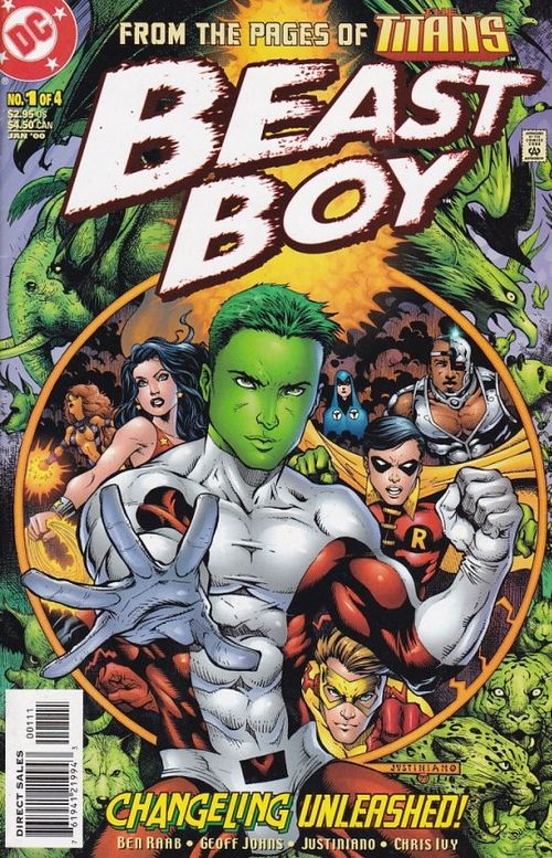 Beast Boy # 1